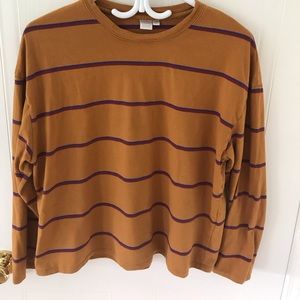 SIMONS stripped longsleeve